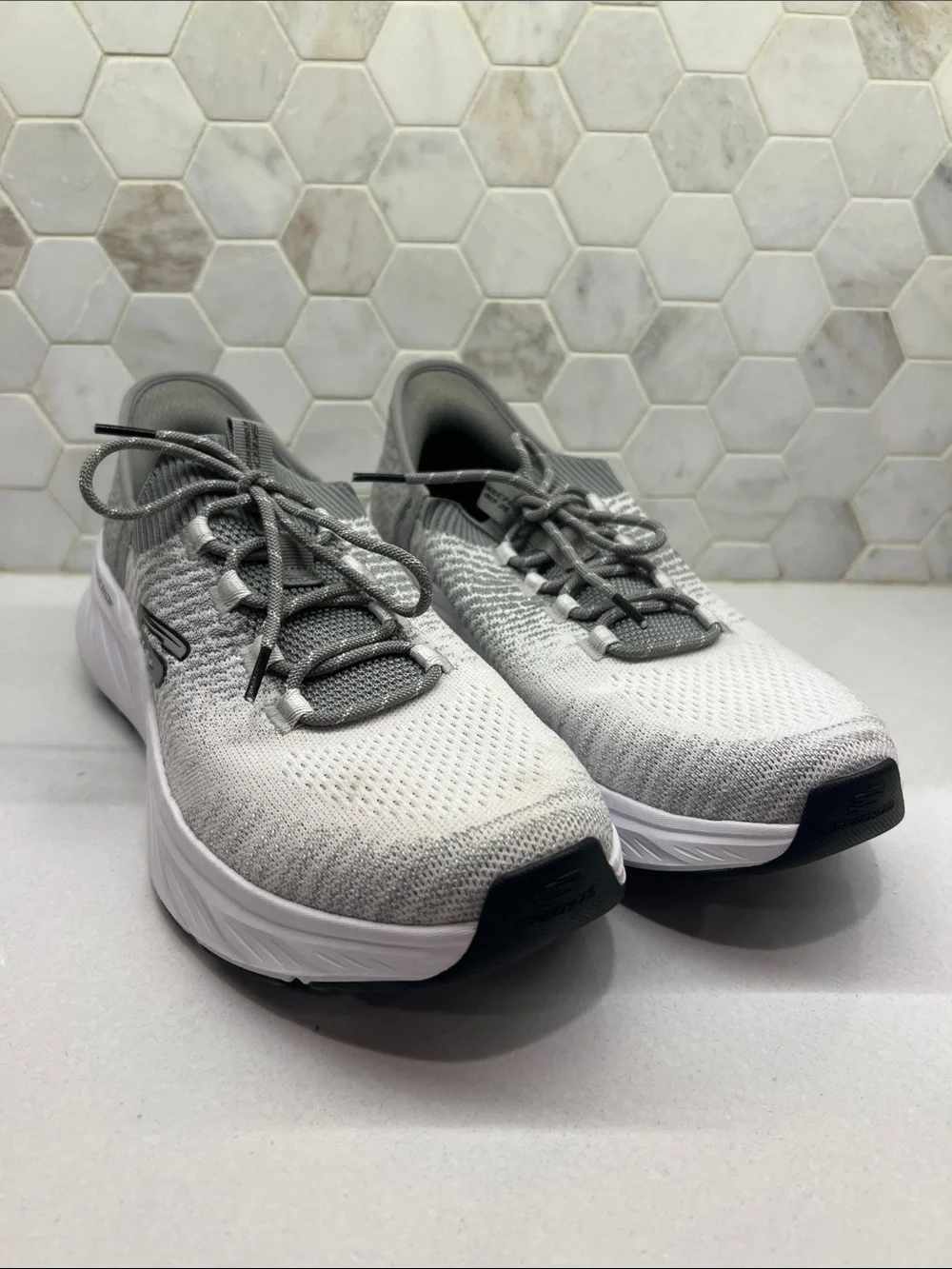 Sketcher’s Men's Slip-ins®: Relaxed Fit® Edgeride Raygo Sneakers